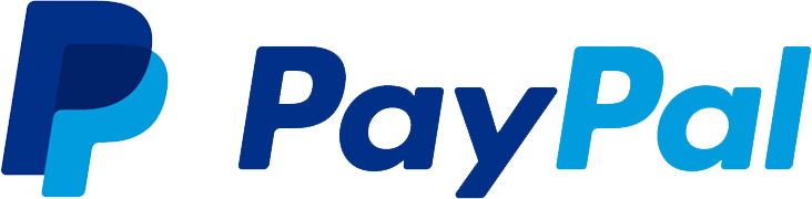 شعار قبول الدفع بواسطة PayPal